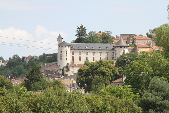 De Nancy à Messein - Liverdun - Château Corbin