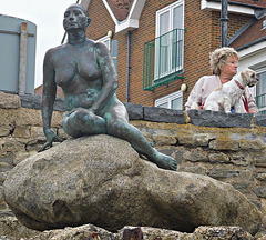 Folkestone Mermaid front