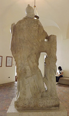 The Ludovisi Athena in the Palazzo Altemps, June 2012