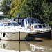 Boote in Papenburg