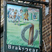 Horseshoe Inn pub sign