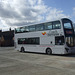 Coach Services of Thetford CS63 BUS in the new Thetford bus station - 1 Mar 2015