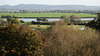 View south over the Somerset Levels