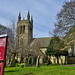 All Saints in the Spring - Helsmley, North Yorkshire