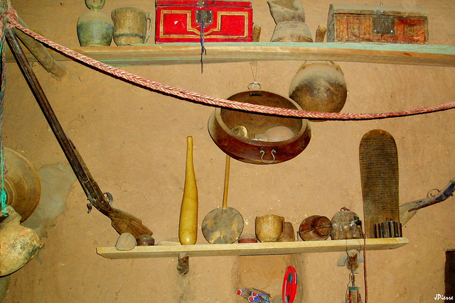 Musée à Chinghetti (Mauritanie)