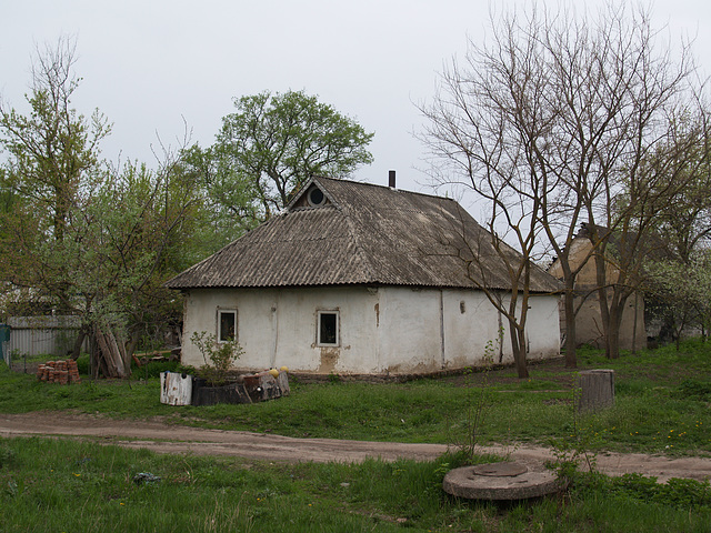 Хатинка в Парафиевке / House in the Village of Parafievka
