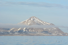 Svalbard, Hornsund-fjord, Signs of Weather Improvement