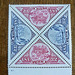 United States triangular stamps