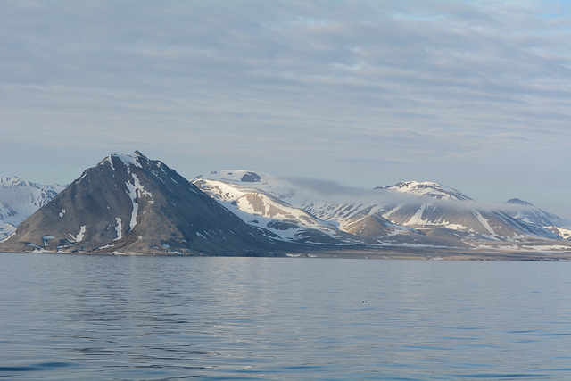 Svalbard, Hornsund-fjord, Southern Shore