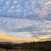 October Sunset in Southern Oregon and a Short Pause!