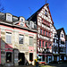Stadtwache und Fachwerkhäuser in Ahrweiler