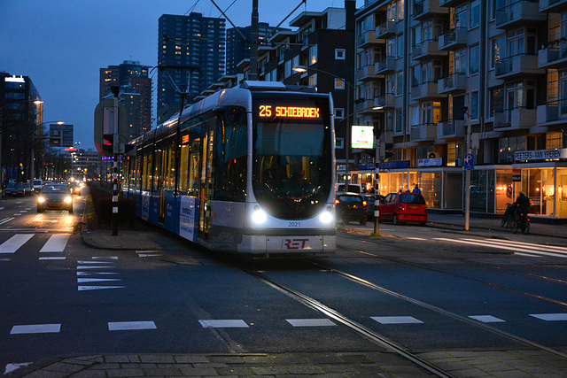 Rotterdam 2015 – Citadis I tram
