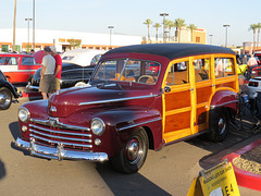 1947-1948 Ford Super De Luxe Woody Wagon