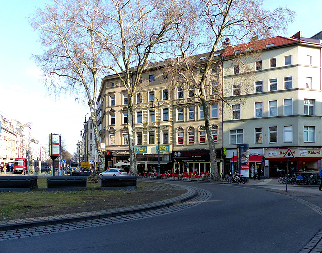 Cologne - Chlodwig Platz