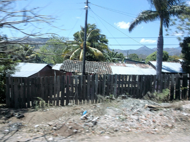 Scène typique du nord du Nicaragua
