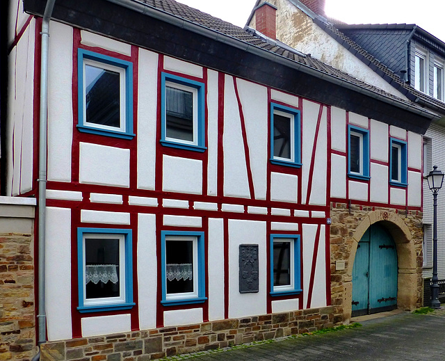 Fachwerkhaus in Ahrweiler