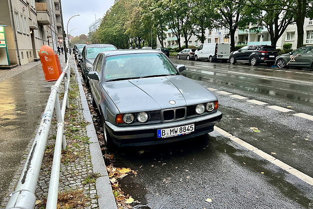 Berlin 2023 – BMW with BMW number plate