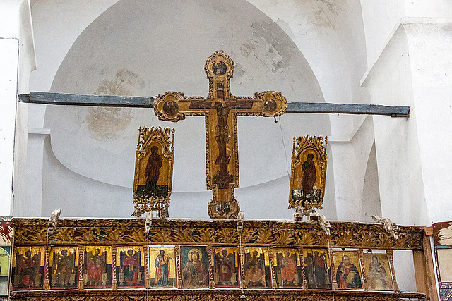 20141130 5748VRAw [CY] Barnabas-Kloster, Famagusta, Nordzypern