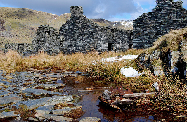 New Rhosydd quarry