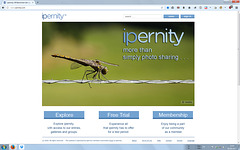 New ipernity Homepage - Final Release