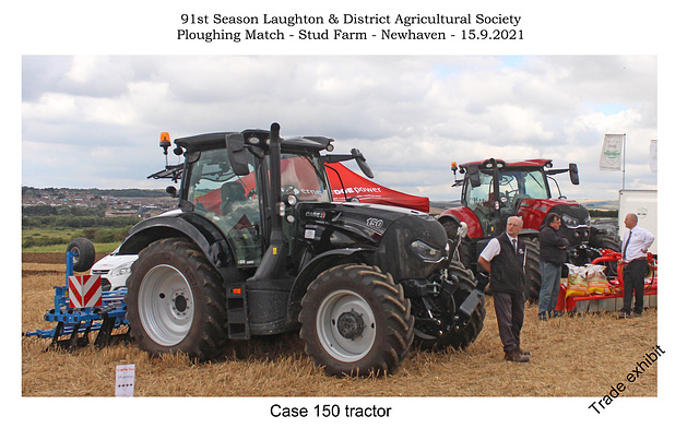 Case IH 150 tractor