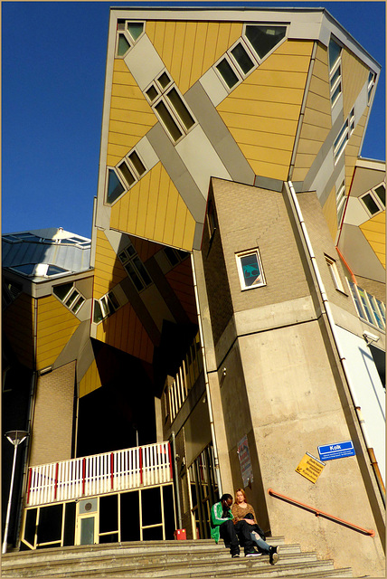 Cube Houses, Rotterdam...