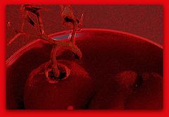 red abstract