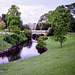 River Wye at Buxton (Scan from May 1991)