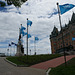 UNESCO Flags In Quebec City