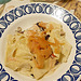 Home Made Tagliatelle, with Salmon