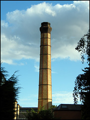 Lion Brewery chimney