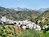 Weiße Dörfer, Andalusien, Tolox