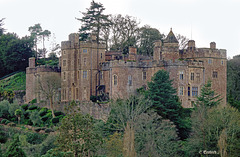 A Dunster Castle View