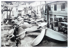 Die Zeise-Fabrik gab es ab Ende des 19. Jh für die Produktion von Schiffsschrauben (PiP)