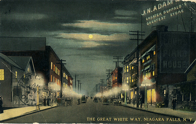 6051. The Great White Way, Niagara Falls, N. Y.