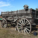 Old farm wagon