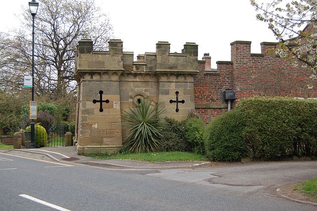 Gothic Lodge,  Kirkleatham