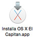 OS-X 10.11 - the installer