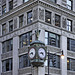 Time Squared – Wabash Street at East Wacker Drive, Chicago, Illinois, United States