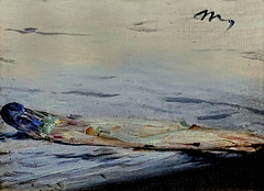 IMG 6440 Edouard Manet 1832-1883. Paris.  L'Asperge  Asparagus  1880.    Paris Orsay.