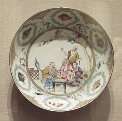 Plate with a Scene of Doctors' Visit in the Virginia Museum of Fine Arts, June 2018