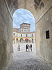Mantua 2021 – Palazzo Ducale – View of the Castello di San Giorgio