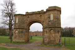 Gothic Lodge and Stables,  Kirkleatham