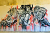 Graffs sous le Pont des Lônes à Granges-les Valence*************