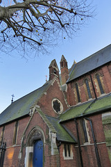st mary's church,  lansdowne road, tottenham, london