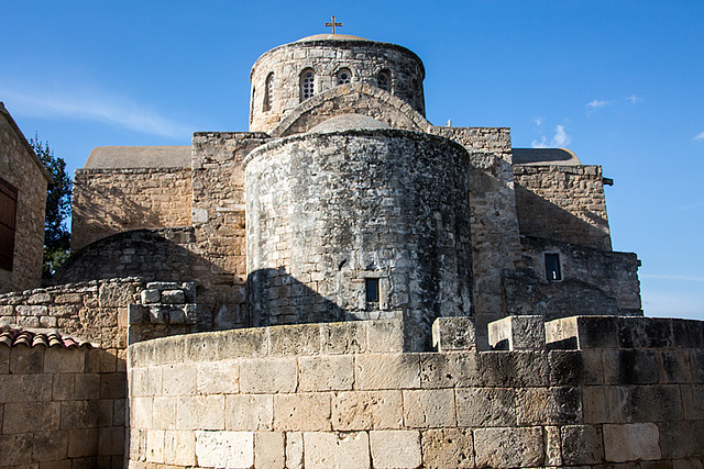 20141130 5750VRAw [CY] Barnabas-Kloster, Famagusta, Nordzypern