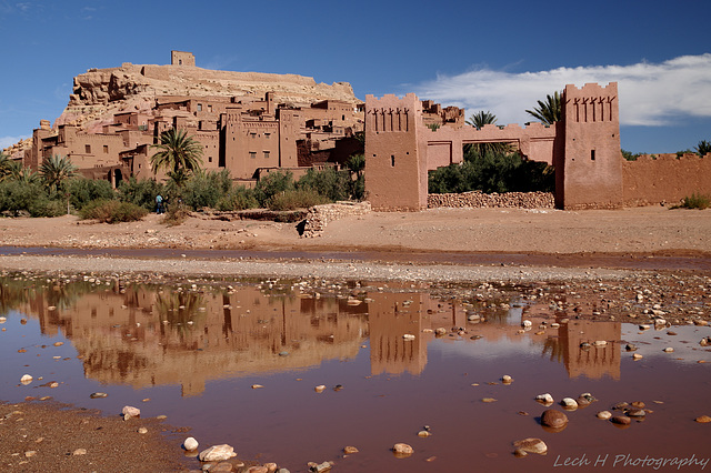 Morocco Kasbah ait ben haddou