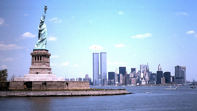 1982 Statue of Liberty