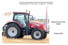 McCormick X7 440 tractor