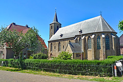 Nederland - Wilsum, Sint-Lambertuskerk